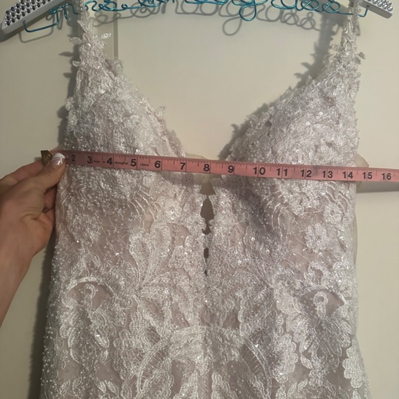 Sottero & Midgely Canterbury 20SW663 Ivory Wedding Dress - Picture 6 of 9